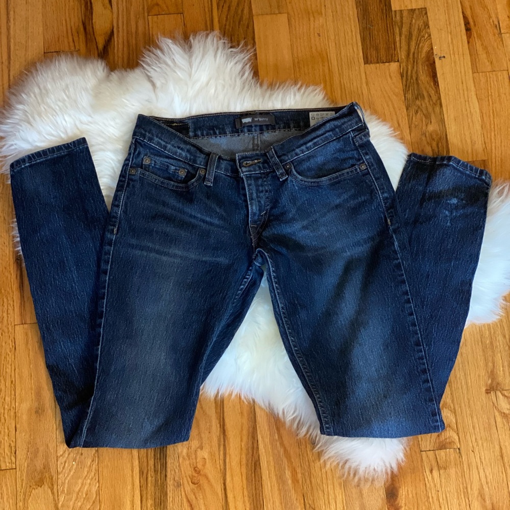 LEVI’S Stone Wash Blue Jean (27)